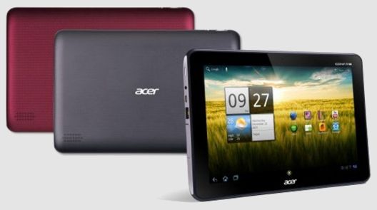 Android планшет Acer Iconia Tab A200
