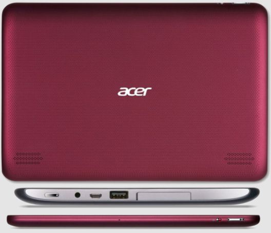 Android планшет Acer Iconia Tab A200