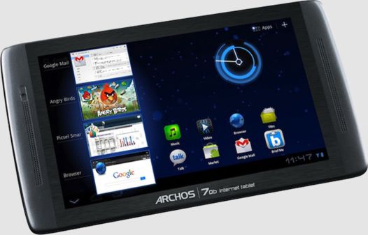 Android планшет Archos 70b