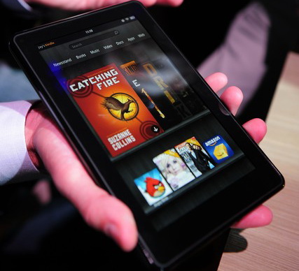 Прошиваем планшет Amazon Kindle Fire