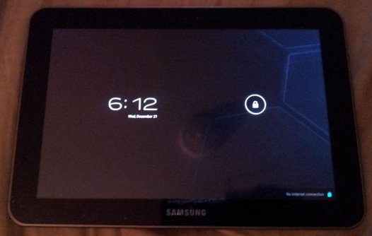 Прошивка Android 4 для Galaxy Tab 8.9
