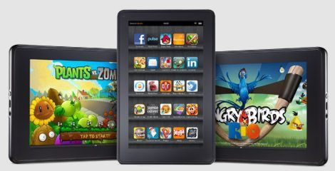 Обновение системы для Kindle Fire