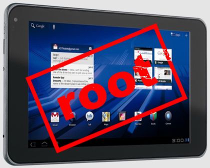 Root для LG G-slate