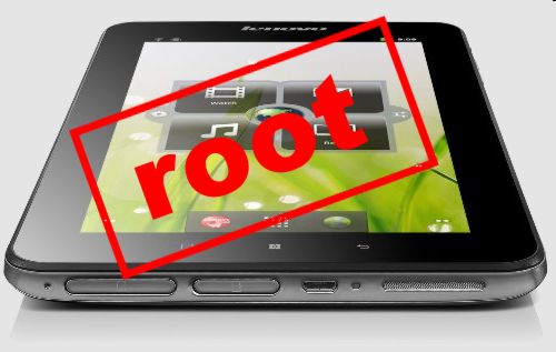 root права Lenovo IdeaPAD A1