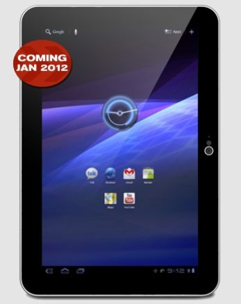 Android планшет Toshiba Excite