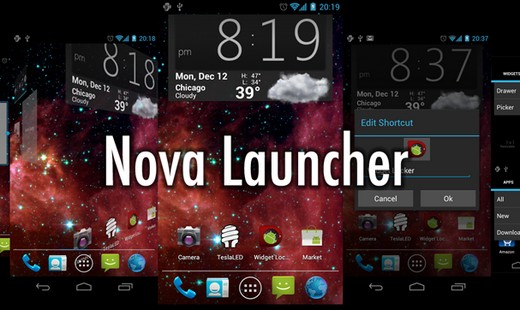 Nova Launcher Beta 2.0 + 