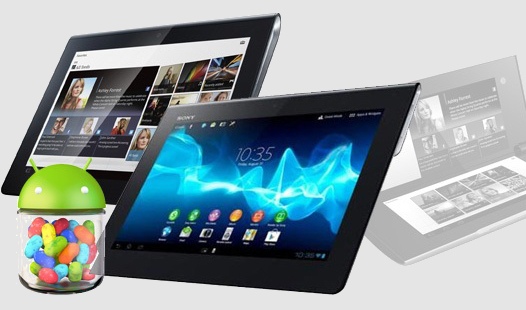 Планшет Sony Tablet S получит обновление Android Jelly Bean