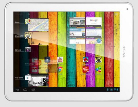 Планшет Archos 97 Titanium HD с Retina-подобным экраном