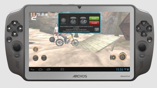 Планшет Archos Gamepad