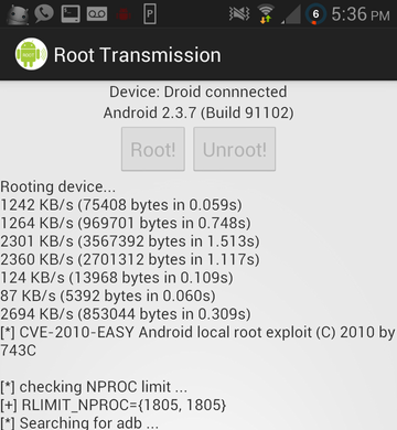 Root Transmission – Новый способ получения Root 