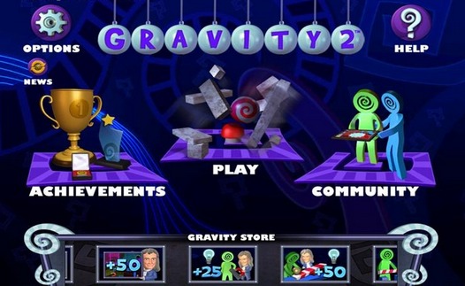 Игры для планшетов. Isaac Newton's Gravity 2 