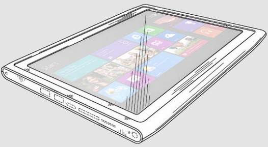 Windows RT планшет Nokia
