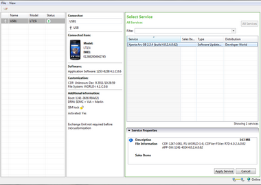 вернуть заводскую прошивку на Sony Xperia можно с помощью Flash Tool от Sony