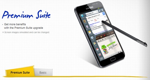 Samsung Enhanced Premium Suite