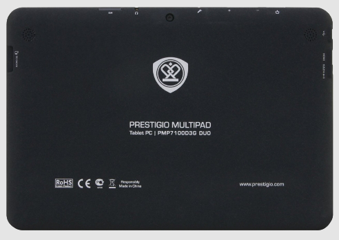Prestigio MultiPad 10.1 PMP7100D3G
