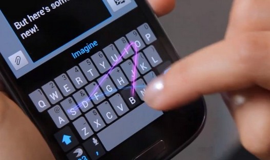 программы для планшетов. Swiftkey Flow!