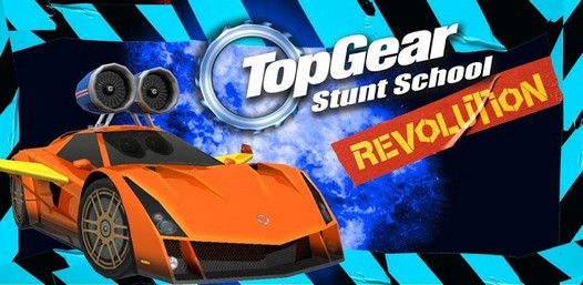 Новые игры для планшетов. Top Gear Stunt School Revolution 