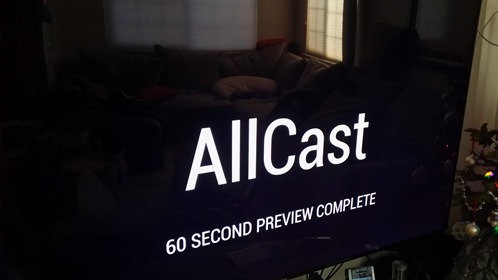 Программы для Android. AllCast для трансляции видео и фото через WiFi появилось в Google Play Маркете