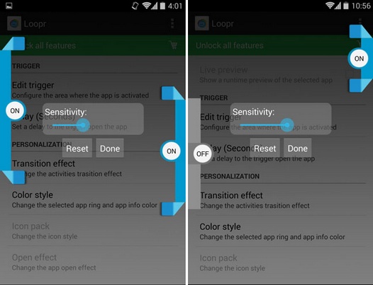 Программы для Android. Loopr - великолепная альтернатива соковому переключателю приложений на Android планшетах и смартфонах