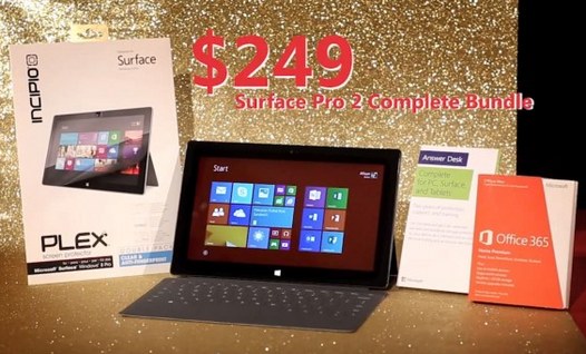 Купить наборы Microsoft Surface 2 и Microsoft Surface Pro 2 со значительными скидками можно будет на этой неделе?