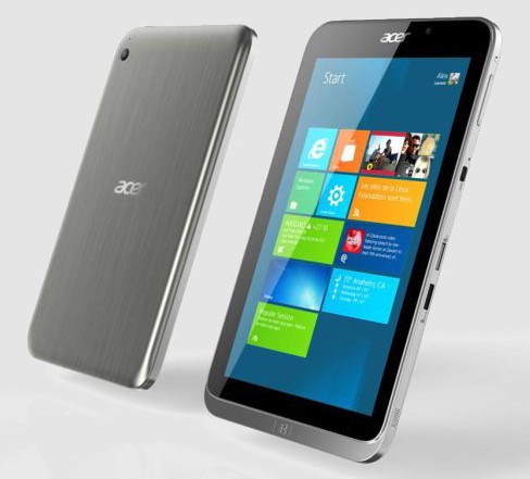 Acer Iconia W4. Восьмидюймовый Windows 8 планшет