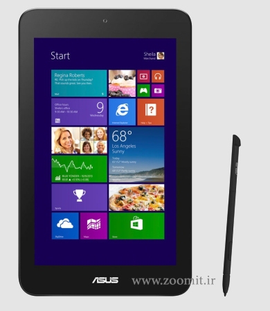 Asus VivoTab Note 8. Восьмидюймовый Windows планшет Asus с процессором Intel Atom Bay Trail 