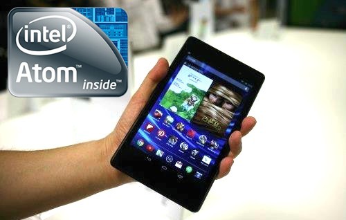 Nexus 7 2014 будет иметь процессор x86 Intel Bay Trail Z3000 и 64-разрядную версию Android?