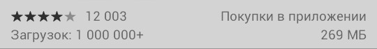 Скачать новую версию Google Play Маркет 4.5.10. Индикатор «Покупки в приложении», удаление отзывов и прочее