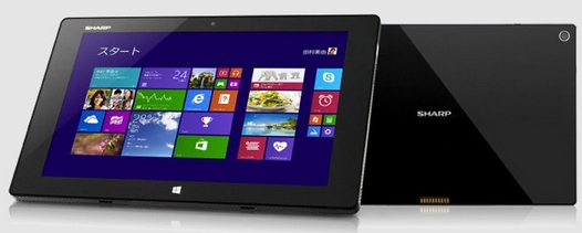 Sharp Mebius Pad. 10-дюймовый планшет с IGZO экраном и процессором Intel Bay Trail