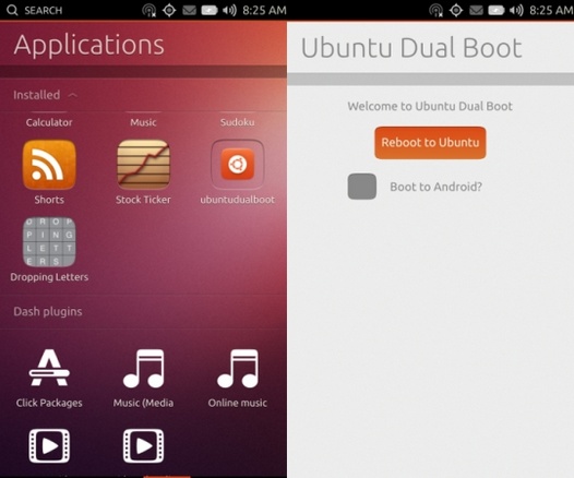 Двойная загрузка Ubuntu и Android на планшетах и смартфонах уже доступна в Ubuntu Developer Preview от Canonical