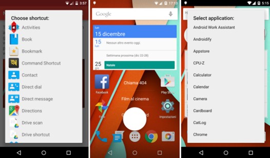 Программы для Android. Now Gesture Tweaks – расширяем возможности жеста или кнопки вызова Google Now на планшете или смартфоне