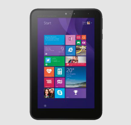 HP Pro Tablet 408. Восьмидюймовый Windows планшет с активным цифровым пером готовится к выпуску