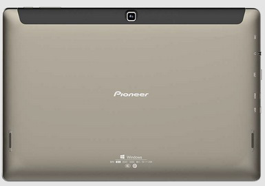 Pioneer W10. Десятидюймовый Windows планшет с 64-разрядным процессором Intel Atom на борту
