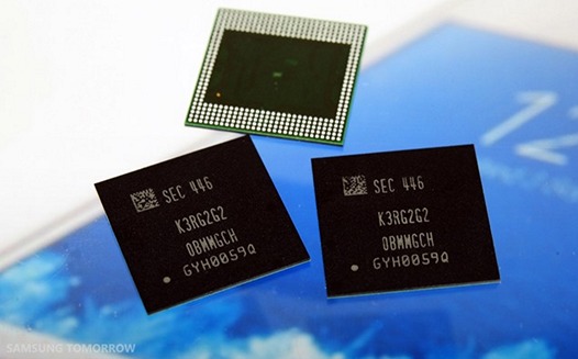 Смартфоны и планшеты с 4 - 8 ГБ оперативной памяти вскоре должны появиться на рынке благодаря новым 8-гигабитным чипам Samsung LPDDR4 Mobile RAM