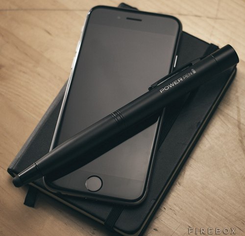 Power Pen: Стилус, шариковая ручка и дополнительный аккумулятор для вашего планшета или смартфона