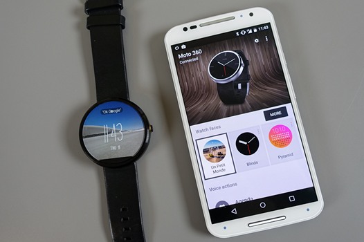 Android Wear Lollipop. Первый видеоообзор новой операционной системы для носимых Android устройств появился в Сети (Видео)