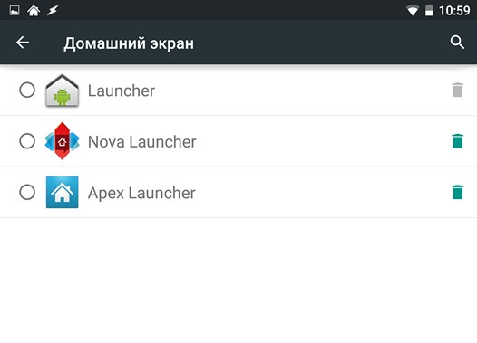 Android – советы и подсказки. Как задать лончер по умолчанию в Android 5.0 Lolipop или Android 4.4 KitKat