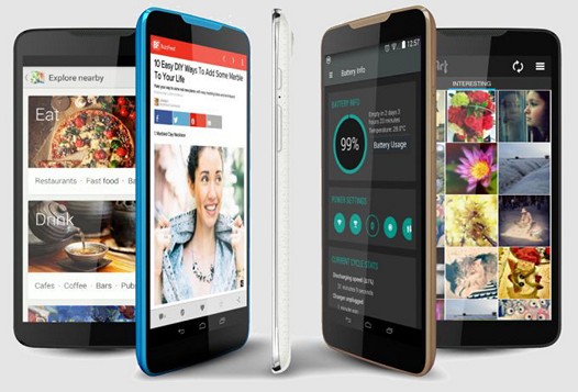Blu Studio 7.0. Семидюймовый Android… смартфон нижней ценовой категории