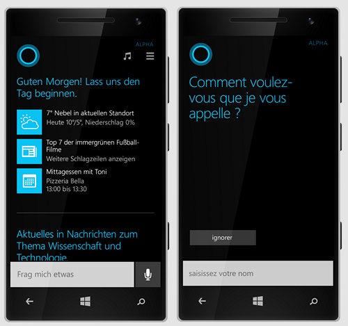 Голосовой помощник Microsoft - Cortana говорит уже на шести языках
