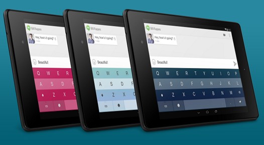 Программы для Android. Fleksy клавиатура + Emoji обновилась до версии v6.0. Новые темы, новые эмодзи и пр.