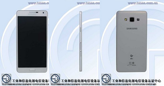 Samsung Galaxy A7 засветился на сайте TENAA. Новинка обещает стать самым тонким смартфоном корейской компании