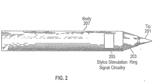 Apple патентует очередной стилус, в общей сложности 32 по счету