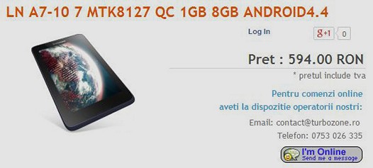 Lenovo Tab 2 A7-10F и Tab 2 A7-30F пополнят линейку недорогих планшетов компании