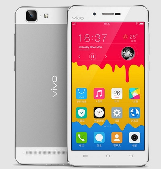 Vivo X5Max. 5.5-дюймовый Android фаблет с корпусом толщиной в 4,75 мм официально представлен