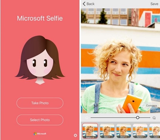 Программы для мобильных. Фирменное приложение Microsoft для селфи появилось в Apple App Store