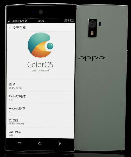Смартфон Oppo с процессором Snapdragon 810 и 6 ГБ оперативной памяти вскоре появится на рынке?