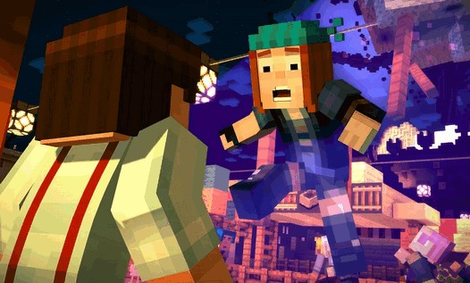 Игры для Android. Minecraft: Story Mode можно скачать из Google Play Маркет всего за 7,10 руб., 2,36 грн. или - $0.1!!!