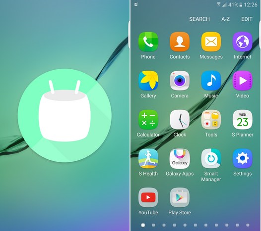 Обновление Android 6.0 Marshmallow для Samsung Galaxy S6 и Galaxy S6 Edge. Бета версии новой заводской прошивки уже доступны владельцам смартфонов из Великобритании