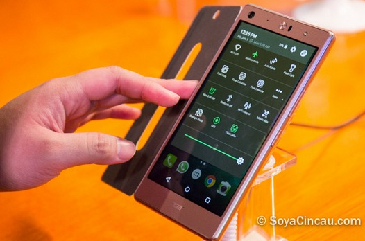 Acer Liquid X2. 5.5-дюймовый Triple-SIM смартфон появится в продаже в январе 2016 года