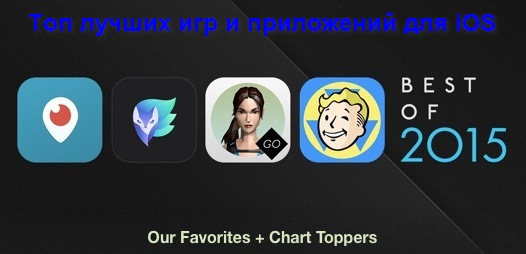 Лучшие игры и приложения для iPhone, iPad и iPod Touch по версии Apple